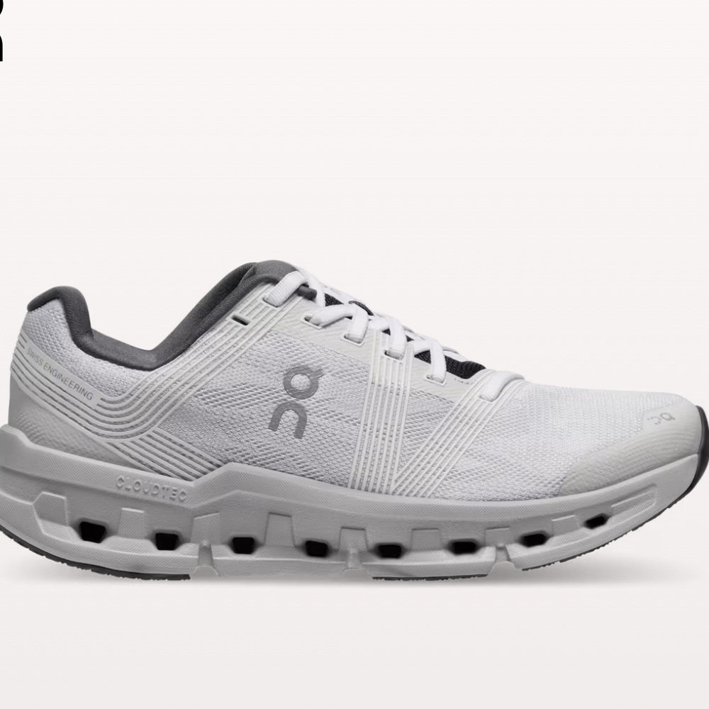 Euc On Running Cloudgo Sneakers In White|Glacier - image 1